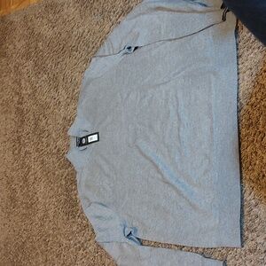 Men's Banana Republic Gray merino Sweater XL,